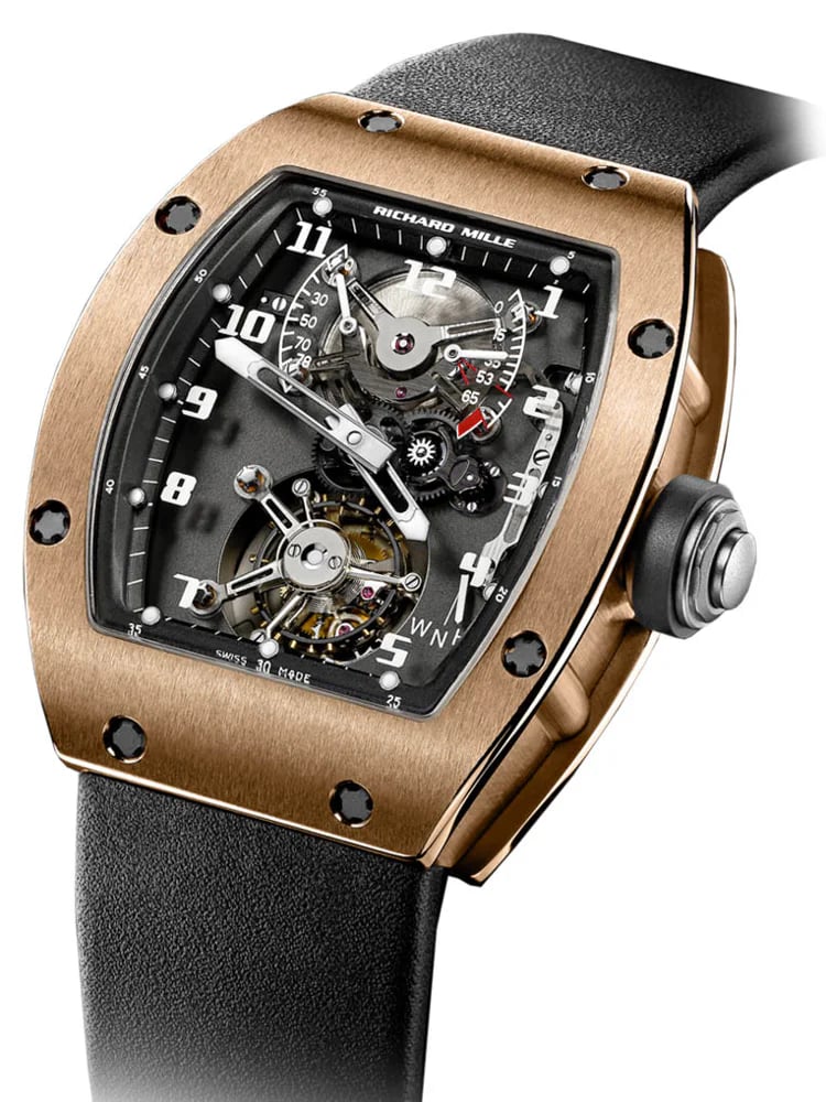 Richard Mille RM 002-V1 Tourbillon Rose gold, image 1 Richard Mille RM 002-V1 Tourbillon Rose gold, image 1