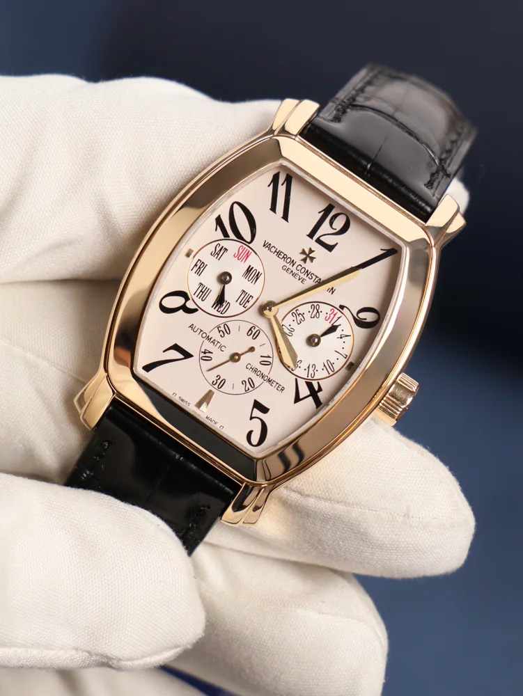 Vacheron Constantin Royal Eagle Tonneau Day Date Royal Eagle Malte, image 1 Vacheron Constantin Royal Eagle Tonneau Day Date Royal Eagle Malte, image 1