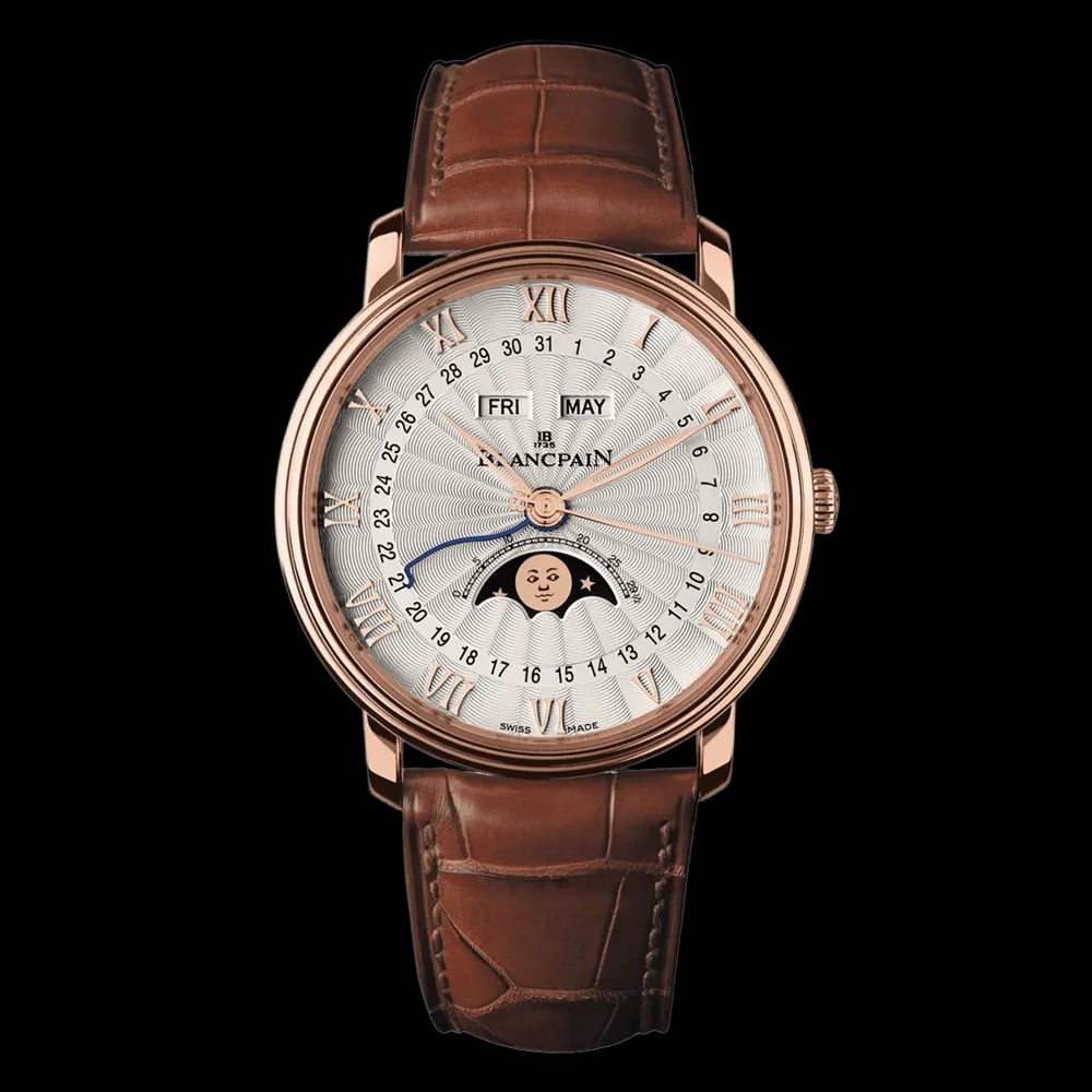 Blancpain Villeret Quantième Complet 6664-3642-55b, image 1 Blancpain Villeret Quantième Complet 6664-3642-55b, image 1