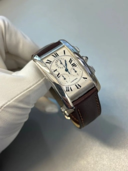 Chronograph Full set 2014 + original Cartier service warranty until 2026, image 12 Chronograph Full set 2014 + original Cartier service warranty until 2026, image 12