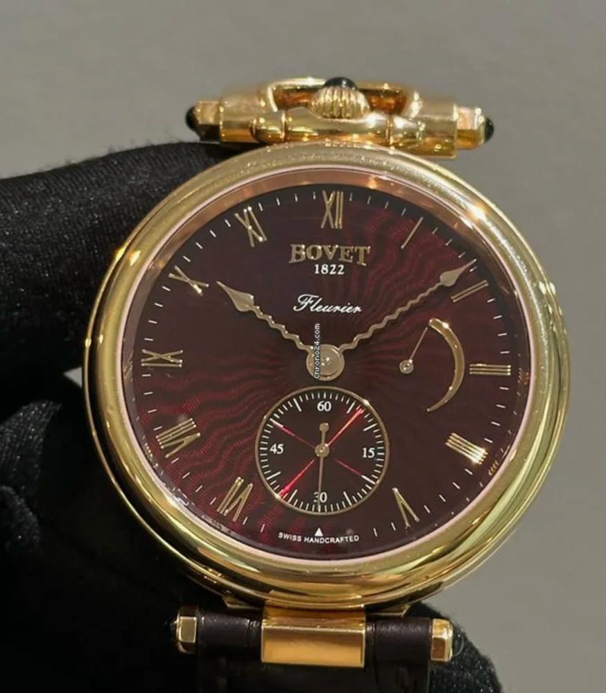 Bovet Amadeo Fleurier 43, image 1 Bovet Amadeo Fleurier 43, image 1