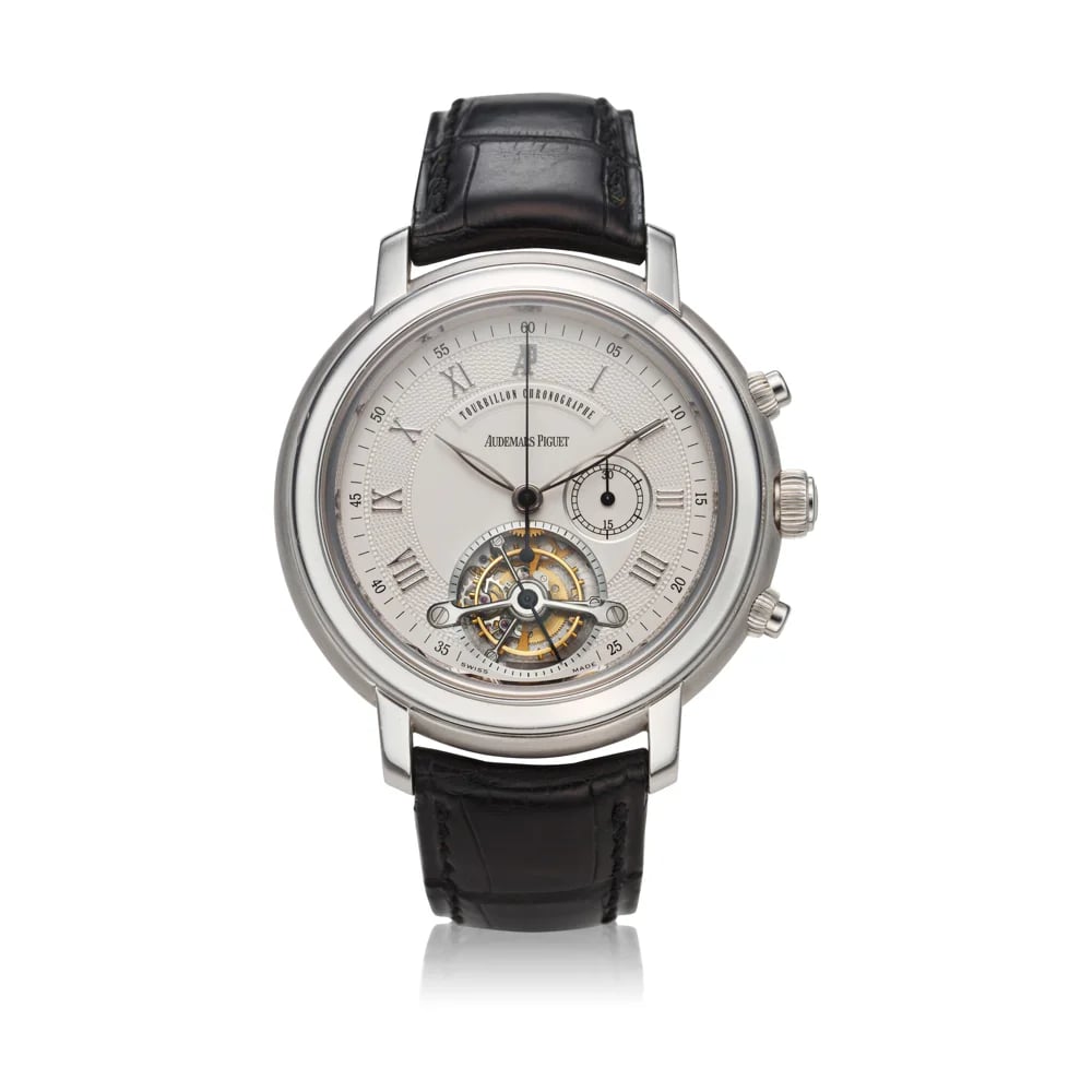 Audemars Piguet Jules Audemars Tourbillon Chronograph, image 1 Audemars Piguet Jules Audemars Tourbillon Chronograph, image 1
