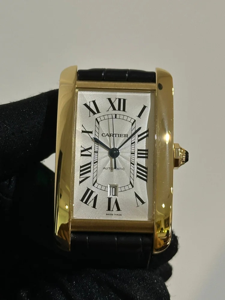 Cartier Tank Américaine XL, image 1 Cartier Tank Américaine XL, image 1