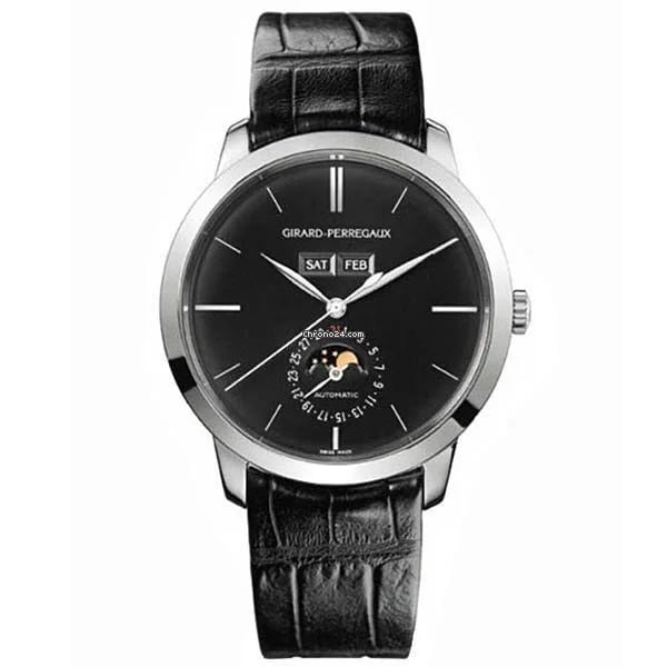 Girard Perregaux 1966 49535-53-651-BK6A, image 1 Girard Perregaux 1966 49535-53-651-BK6A, image 1