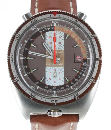 Breitling Chrono-Matic 2117, image 1 Breitling Chrono-Matic 2117, image 1