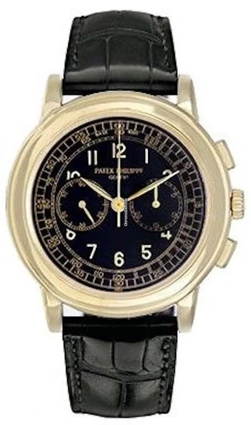 Patek Philippe Complicated Watches Chronograph, image 1 Patek Philippe Complicated Watches Chronograph, image 1