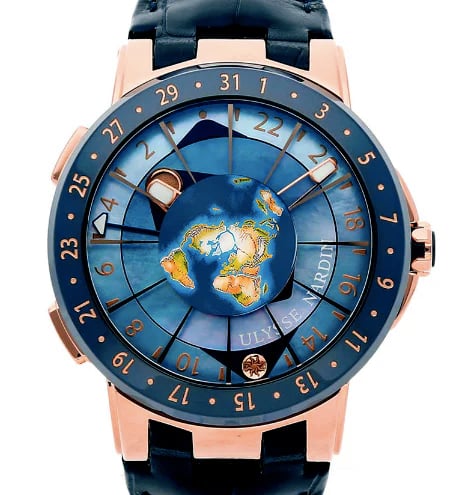 Ulysse Nardin Moonstruck RG, image 1 Ulysse Nardin Moonstruck RG, image 1
