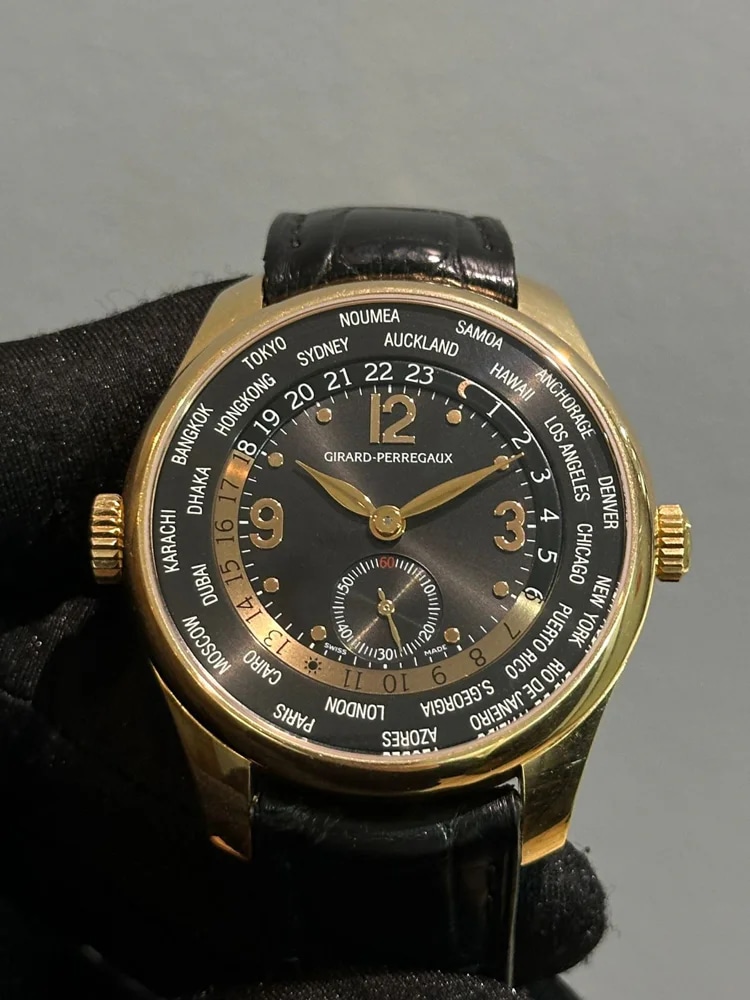 Girard Perregaux WW.TC TRAVELLER SMALL SECOND 49865, image 2 Girard Perregaux WW.TC TRAVELLER SMALL SECOND 49865, image 2