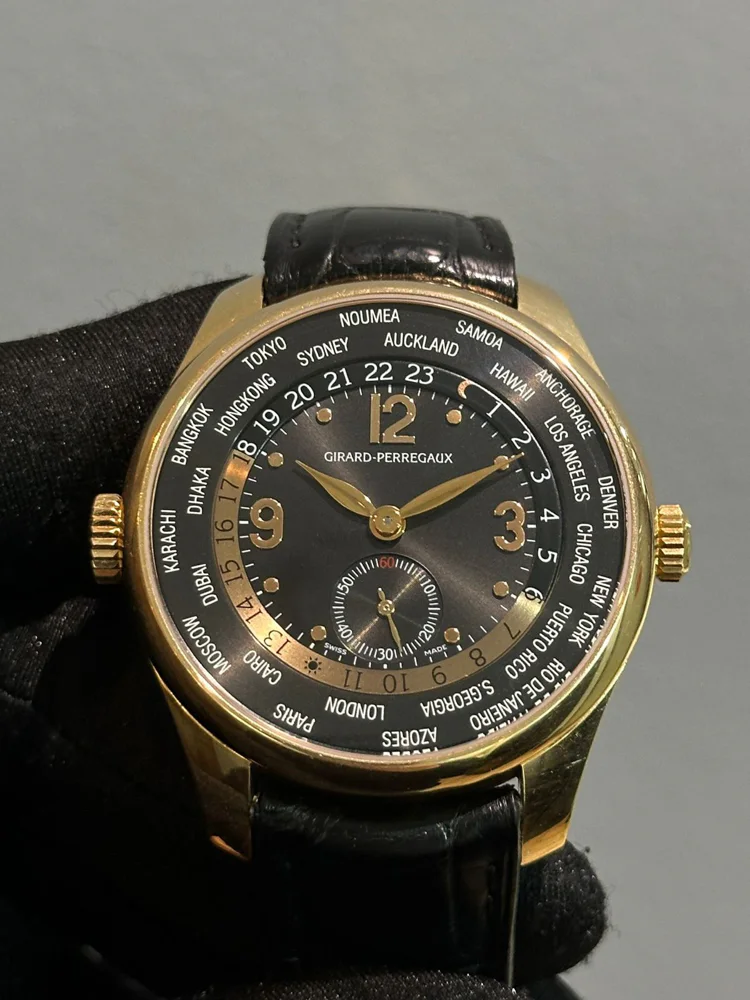 Girard Perregaux WW.TC TRAVELLER SMALL SECOND 49865, image 2 Girard Perregaux WW.TC TRAVELLER SMALL SECOND 49865, image 2