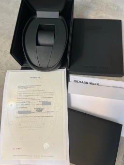 RM005 with Authenticity Certificate & Service Papers 08/2025 New Strap Official RM After Service Warranty till August 2027, image 11 RM005 with Authenticity Certificate & Service Papers 08/2025 New Strap Official RM After Service Warranty till August 2027, image 11