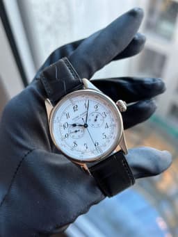 Ulysse Nardin Chronograph Monopusher WG, image 1 Ulysse Nardin Chronograph Monopusher WG, image 1