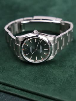 Rolex Air King Olive Dial 2020 Box And Papers, image 2 Rolex Air King Olive Dial 2020 Box And Papers, image 2