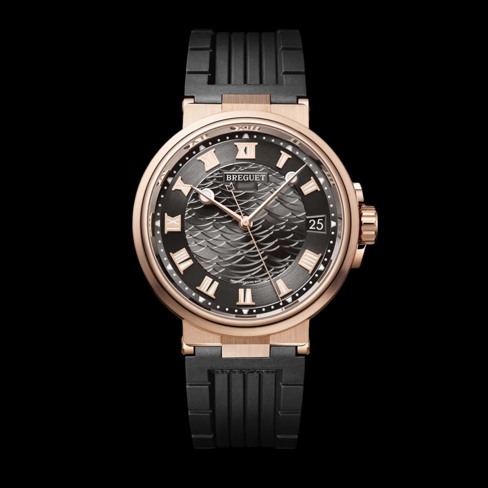 Breguet Marine 5517 Automatic Rose Gold, image 1 Breguet Marine 5517 Automatic Rose Gold, image 1