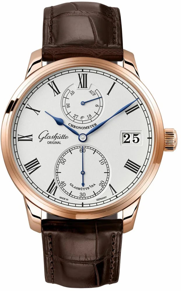 Glashütte Original Senator Chronometer Rose Gold, image 1 Glashütte Original Senator Chronometer Rose Gold, image 1