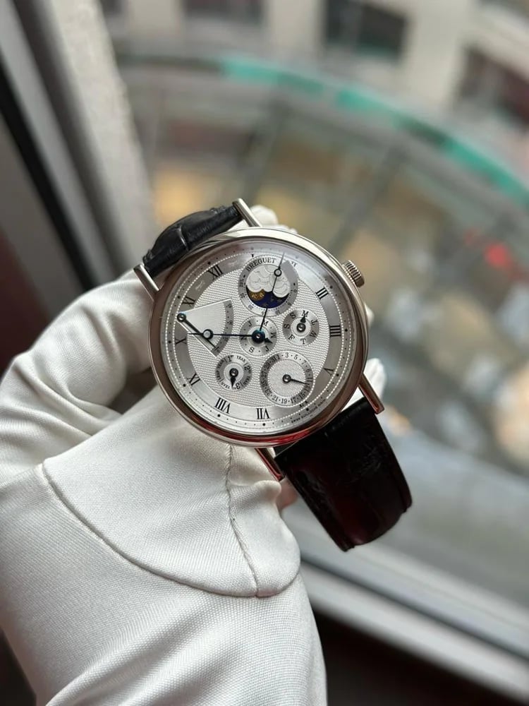 Breguet Classique Perpetual Calendar WG with box 5327BB/1E/9V6, image 1 Breguet Classique Perpetual Calendar WG with box 5327BB/1E/9V6, image 1