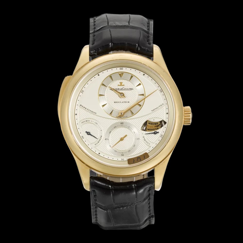 Jaeger-LeCoultre Master Grande Tradition Minute Repeater, image 1 Jaeger-LeCoultre Master Grande Tradition Minute Repeater, image 1