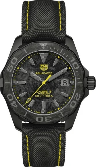 TAG Heuer AQUARACER CARBON EDITION, image 1 TAG Heuer AQUARACER CARBON EDITION, image 1
