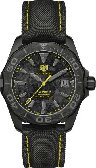 TAG Heuer AQUARACER CARBON EDITION, image 1 TAG Heuer AQUARACER CARBON EDITION, image 1