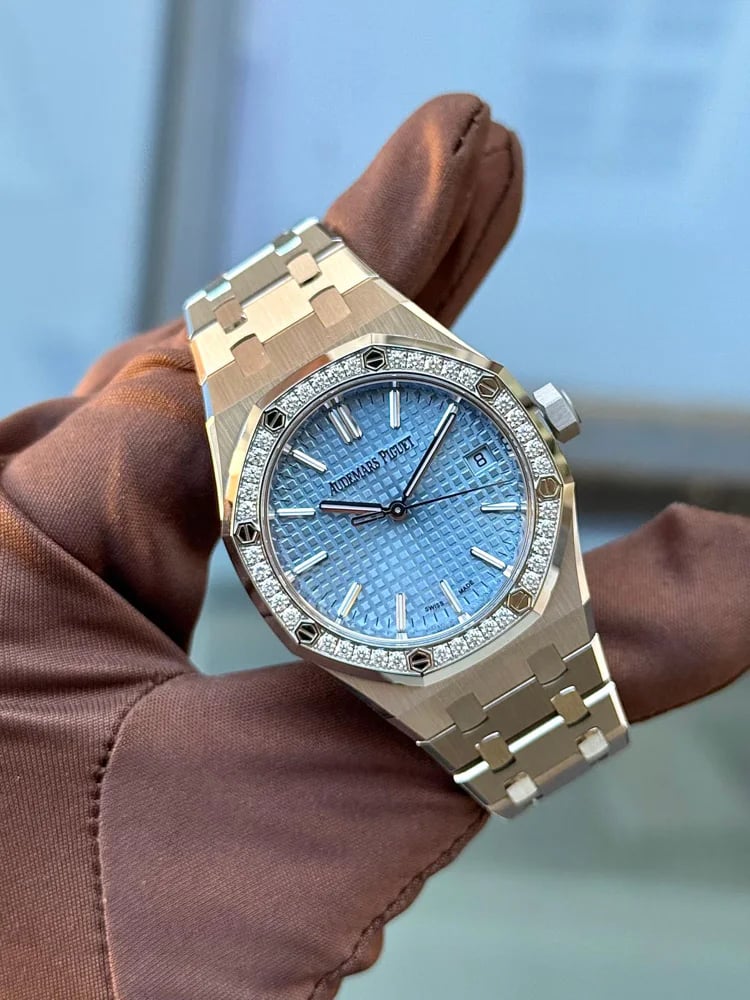 Audemars Piguet Royal Oak Selfwinding 15551ST.ZZ.1356ST.04, image 1 Audemars Piguet Royal Oak Selfwinding 15551ST.ZZ.1356ST.04, image 1
