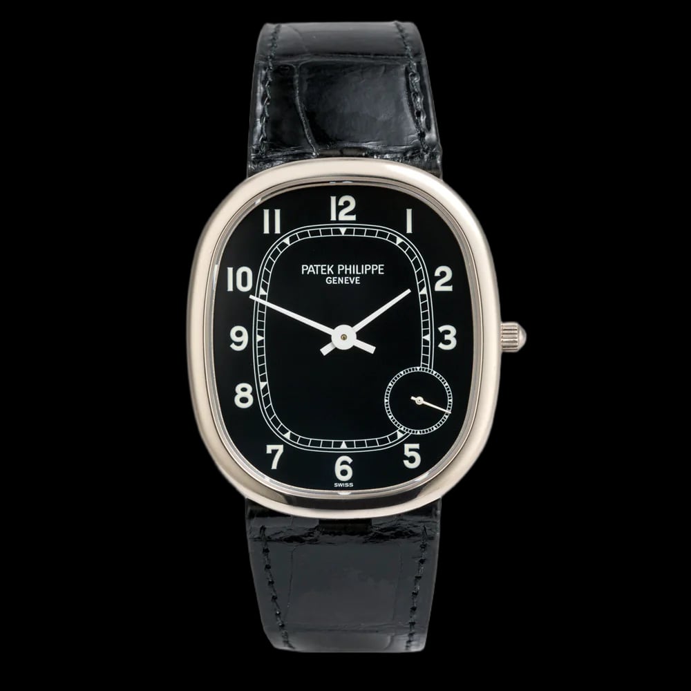 Patek Philippe Golden Ellipse 5028 White Gold, image 1 Patek Philippe Golden Ellipse 5028 White Gold, image 1