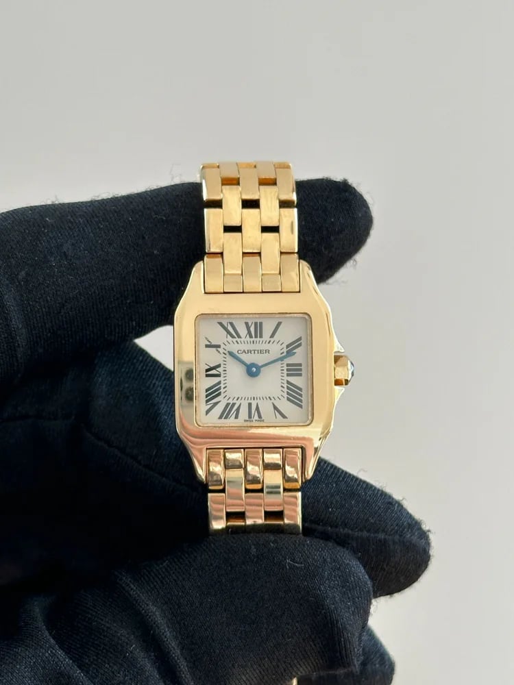 Cartier Santos Demoiselle Midsize 2699, image 1 Cartier Santos Demoiselle Midsize 2699, image 1