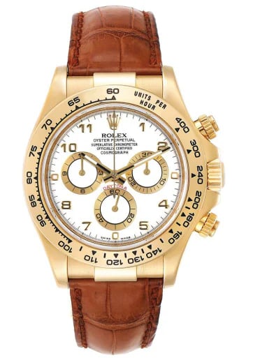 Rolex Daytona Cosmograph Zenith YG 40mm, image 1 Rolex Daytona Cosmograph Zenith YG 40mm, image 1