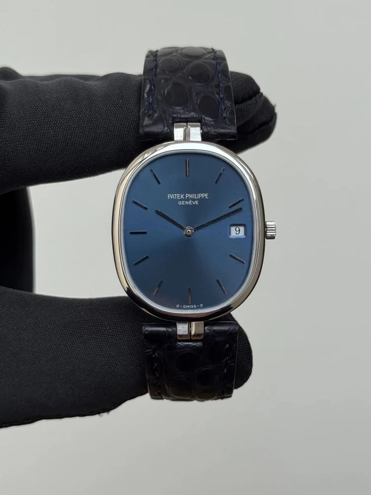 Patek Philippe Golden Ellipse 3930A, image 1 Patek Philippe Golden Ellipse 3930A, image 1