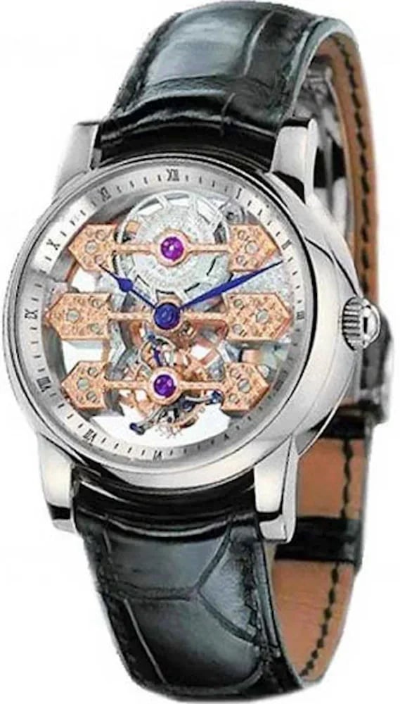 Girard Perregaux Haute Horlogerie Tourbillon Triple Bridge, image 1 Girard Perregaux Haute Horlogerie Tourbillon Triple Bridge, image 1
