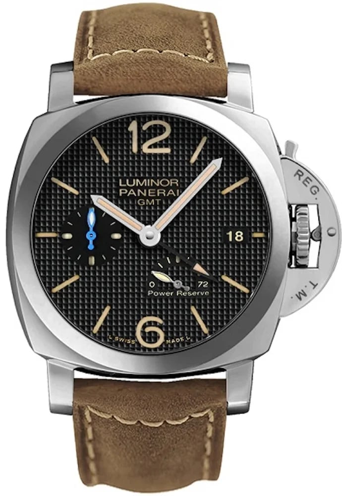 Panerai Luminor Power Reserve Luminor 1950 3 Days GMT Power Reserve Automatic, image 1 Panerai Luminor Power Reserve Luminor 1950 3 Days GMT Power Reserve Automatic, image 1