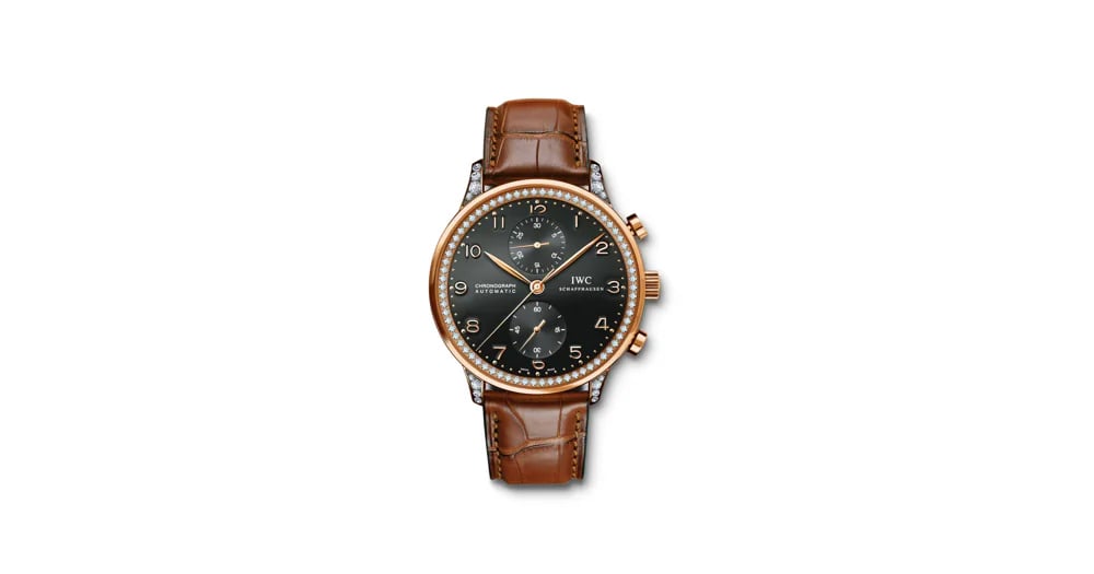 IWC Portuguese Automatic Chronograph IW371471, image 1 IWC Portuguese Automatic Chronograph IW371471, image 1