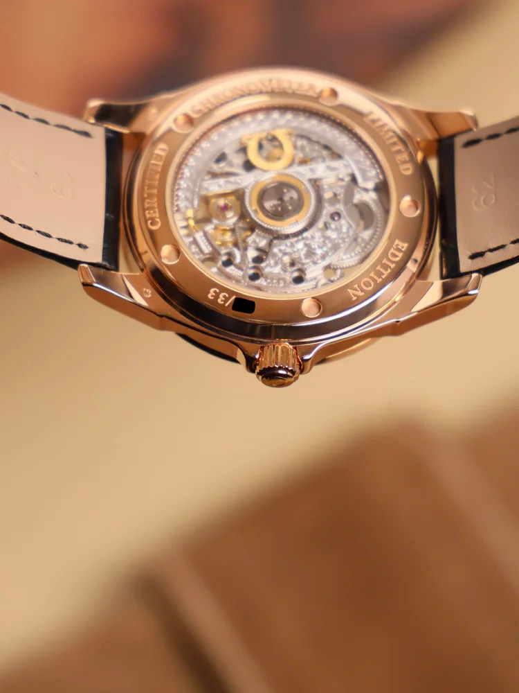Omega SPECIALITIES Skeleton 5932.30.23 37.5mm Red Gold Limited Edition of 33pcs, image 6 Omega SPECIALITIES Skeleton 5932.30.23 37.5mm Red Gold Limited Edition of 33pcs, image 6