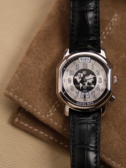 Metropolitan World Time White Gold, image 2 Metropolitan World Time White Gold, image 2