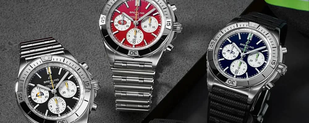 Breitling and the NFL: A New Chapter in Watches and Football | Chrono 10:10 Breitling and the NFL: A New Chapter in Watches and Football | Chrono 10:10
