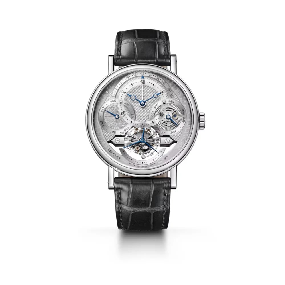 Breguet Classique Complications 3797 Tourbillon Perpetual Calendar Platinum, image 1 Breguet Classique Complications 3797 Tourbillon Perpetual Calendar Platinum, image 1