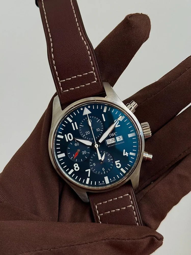 IWC Pilot Chronograph Steel, image 1 IWC Pilot Chronograph Steel, image 1
