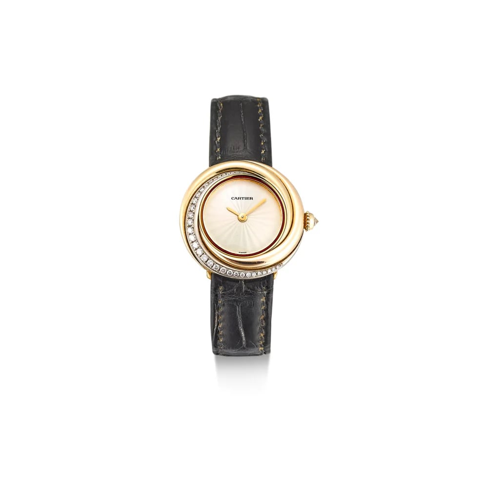 Cartier Trinity Color Gold / Diamonds, image 1 Cartier Trinity Color Gold / Diamonds, image 1