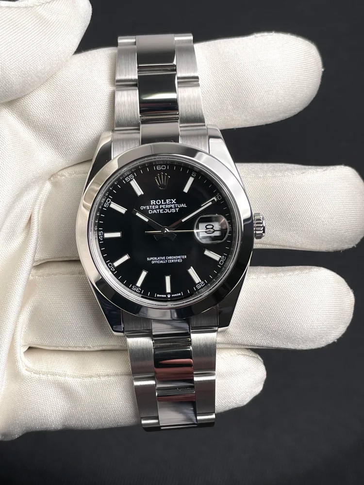Rolex Datejust 41 Black Dial, image 1 Rolex Datejust 41 Black Dial, image 1