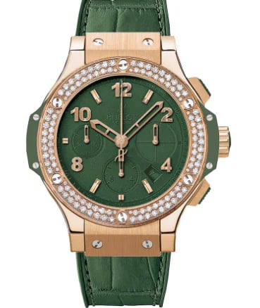 Hublot Big Bang Tutti Frutti Green, image 1 Hublot Big Bang Tutti Frutti Green, image 1