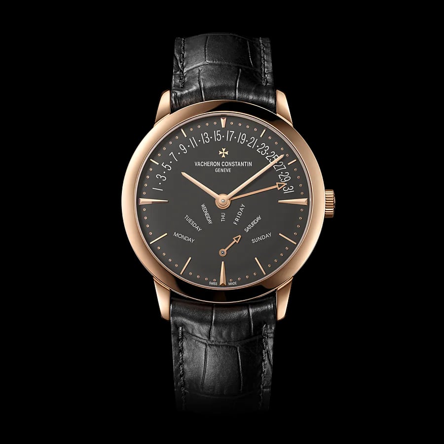 Vacheron Constantin Patrimony Rose Gold Retrograde Day-Date, image 1 Vacheron Constantin Patrimony Rose Gold Retrograde Day-Date, image 1