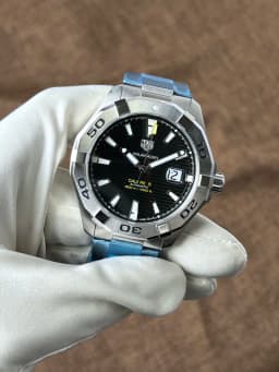 TAG Heuer Aquaracer 300M Steel Bezel Black Dial, image 1 TAG Heuer Aquaracer 300M Steel Bezel Black Dial, image 1