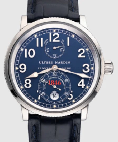Ulysse Nardin Marine Chronometer, image 1 Ulysse Nardin Marine Chronometer, image 1