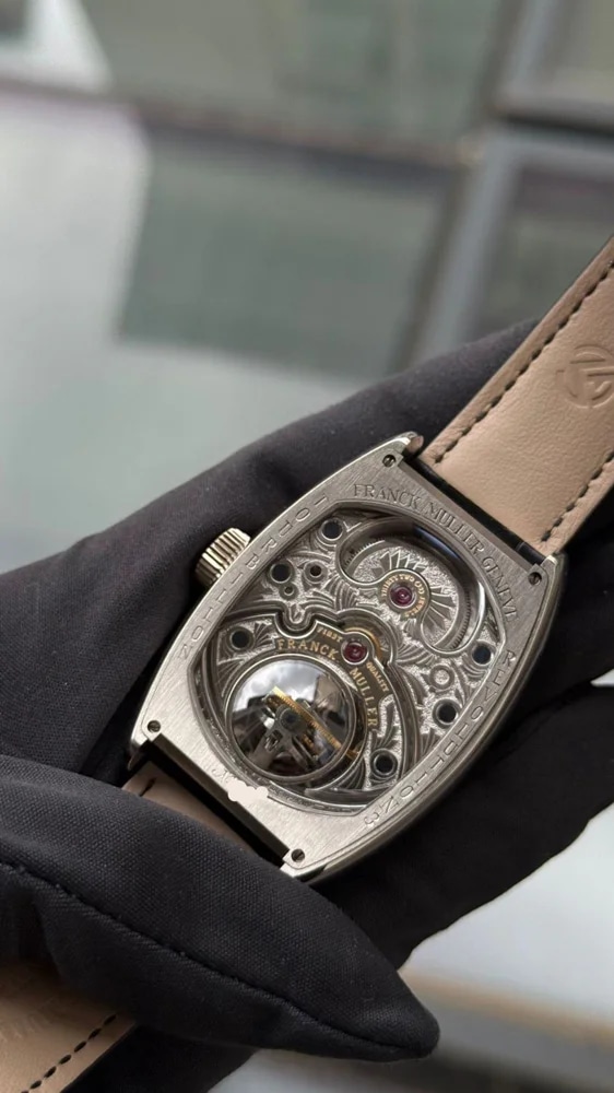 Franck Muller Evolution TOURBILLON REVOLUTION 3 Platinum Ultra Rare, image 8 Franck Muller Evolution TOURBILLON REVOLUTION 3 Platinum Ultra Rare, image 8