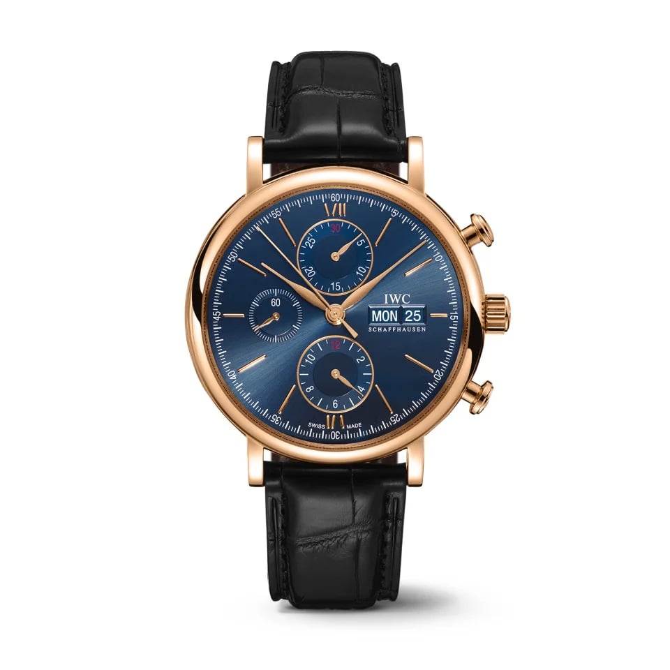 IWC Portofino Chronograph, image 1 IWC Portofino Chronograph, image 1