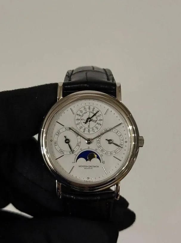 Vacheron Constantin Patrimony Perpetual Calendar Moon 43031 Platinum, image 1 Vacheron Constantin Patrimony Perpetual Calendar Moon 43031 Platinum, image 1
