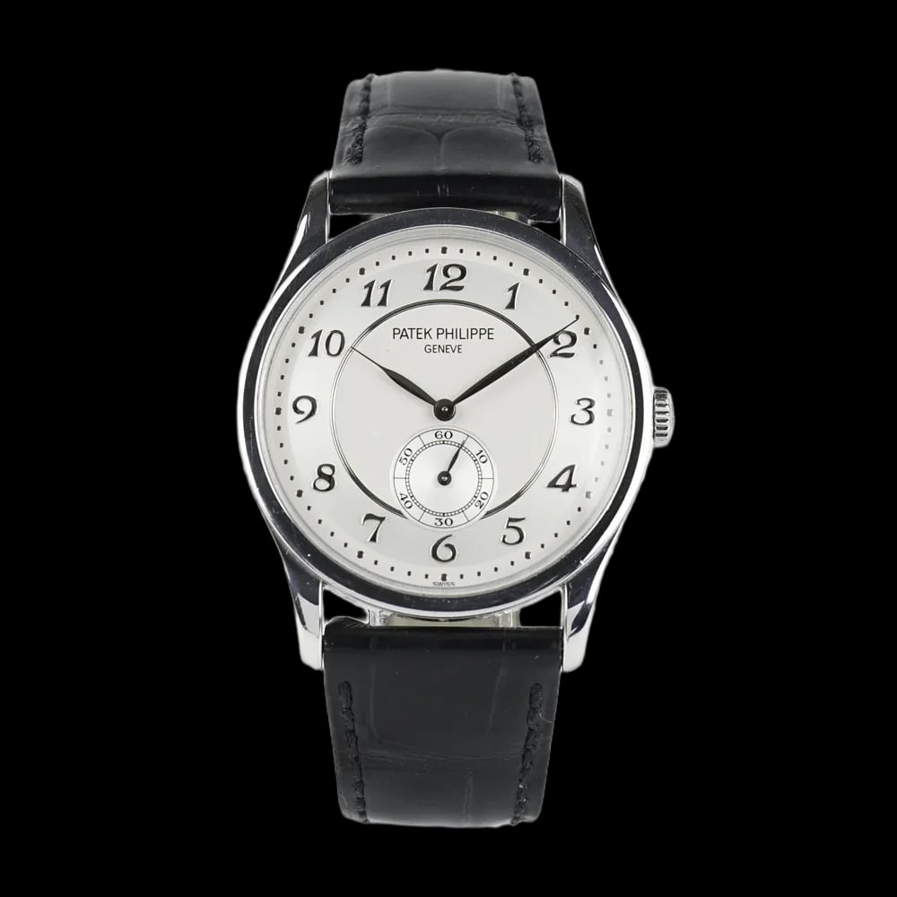 Patek Philippe Calatrava 5196P-001, image 1 Patek Philippe Calatrava 5196P-001, image 1