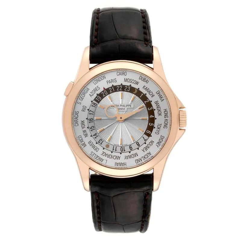 Patek Philippe World Time, image 1 Patek Philippe World Time, image 1