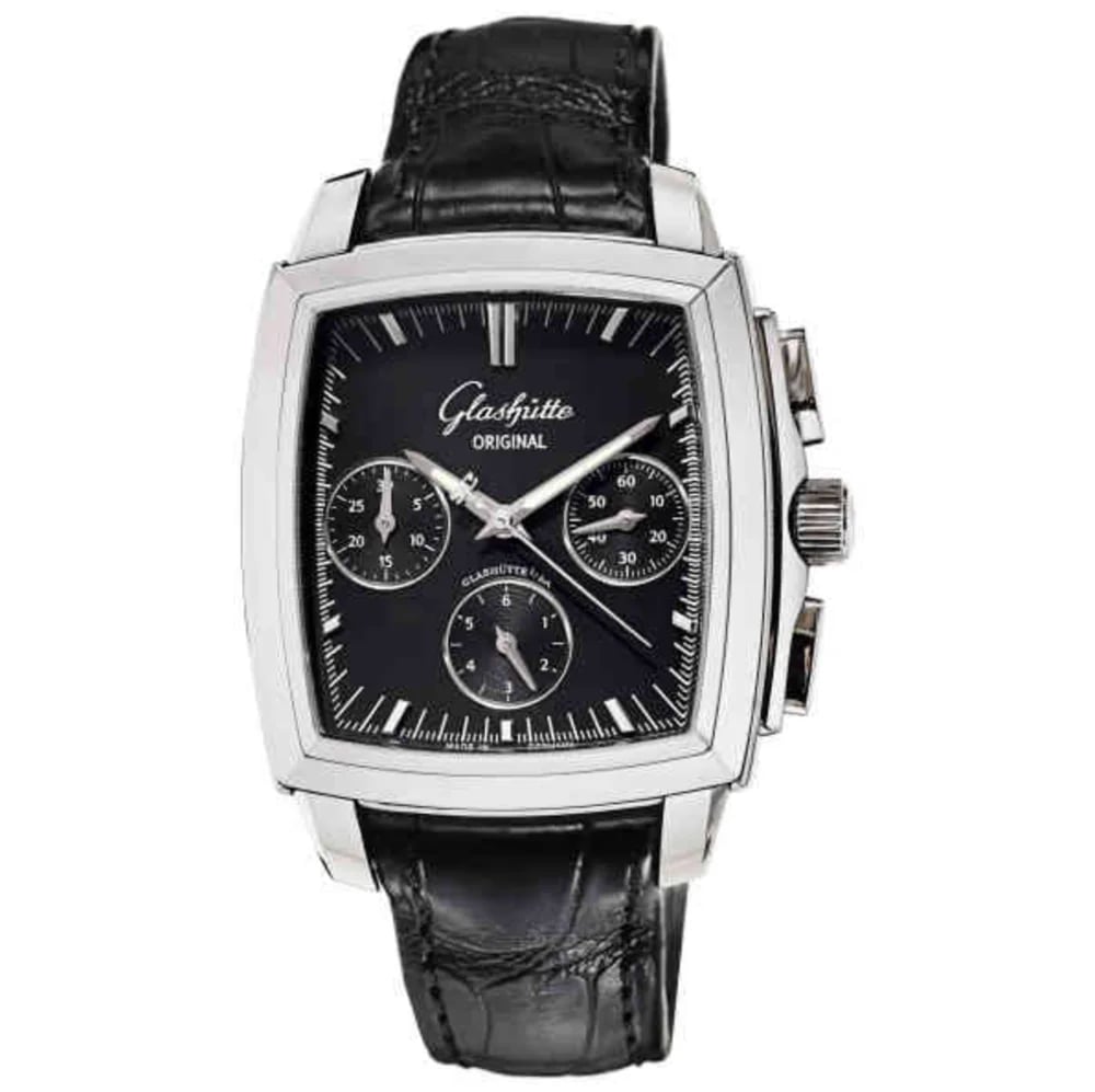 Glashütte Original Senator Karrée CHRONOGRAPH, image 1 Glashütte Original Senator Karrée CHRONOGRAPH, image 1