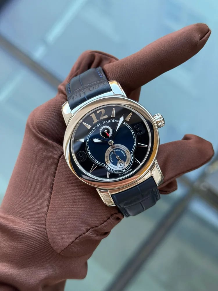 Ulysse Nardin Macho Palladium 950 278-70/632, image 1 Ulysse Nardin Macho Palladium 950 278-70/632, image 1