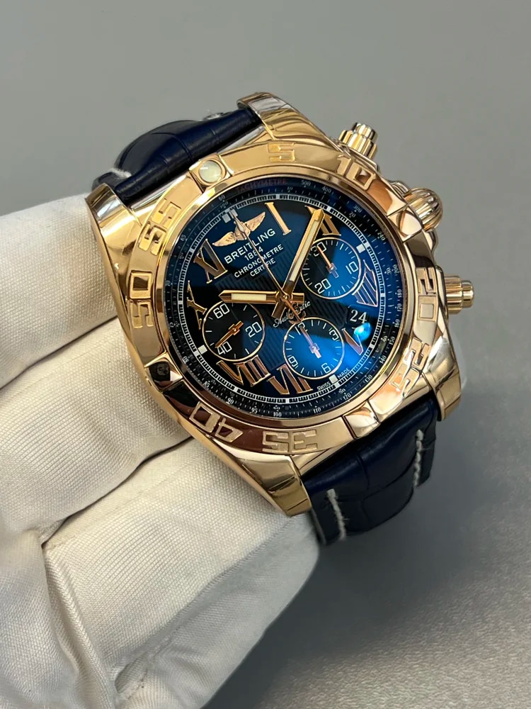 HB011012/B957 full set 2012. Official Breitling service done in 2025., image 2 HB011012/B957 full set 2012. Official Breitling service done in 2025., image 2