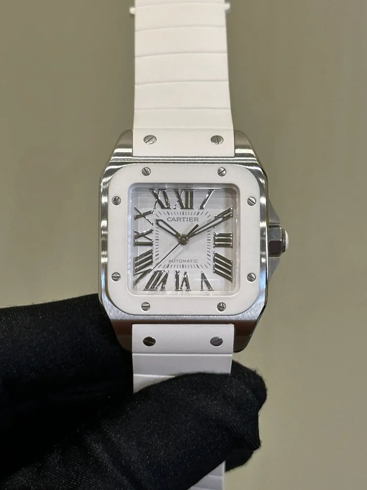 Cartier Santos 100, image 1 Cartier Santos 100, image 1